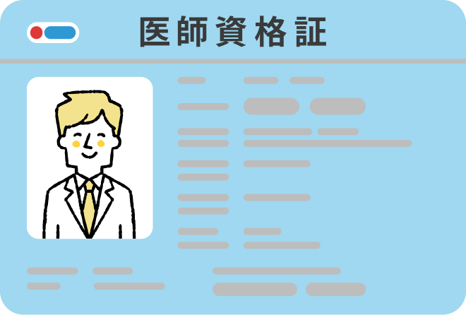 医師資格書