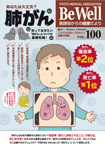 Be Well vol.100　『肺がん』