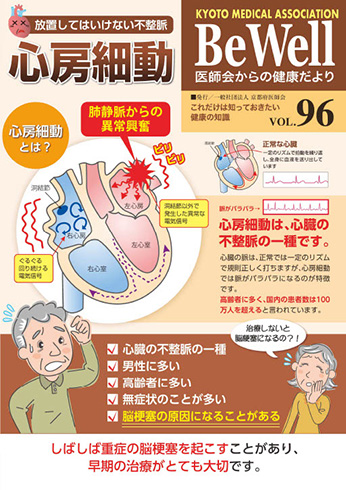 Be Well vol.96　『心房細動』