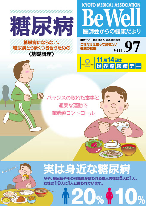 Be Well vol.97　『糖尿病』